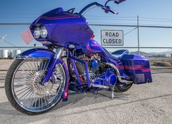 Customized, 2008 Harley-Davidson, Road Glide