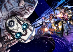 Borderlands: The Pre-Sequel, Kosmos, Maska, Broń