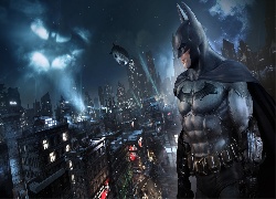 Batman, Miasto, Arkham City, Niebo