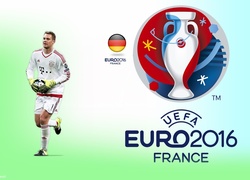 Euro 2016, Piłkarz, Logo