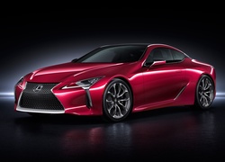 Samochód, Lexus Lc 500