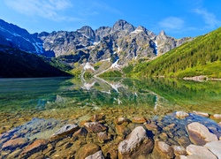 Tatry, Morskie Oko, Kamienie