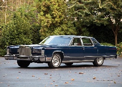 1977, Zabytkowy, Lincoln, Continental