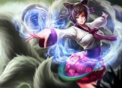 League of legends, Ahri