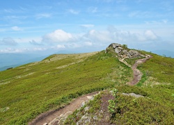 Góra, Ścieżka, Widok