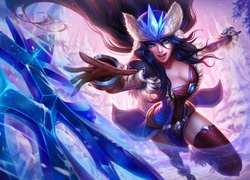 League of legends, Sivir