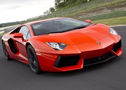 Samochód, Lamborghini, Aventador