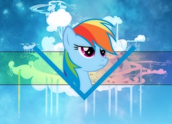 My Little Pony, Rainbow Dash, Cloudsdale