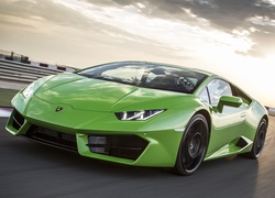 Zielone, Lamborghini, Huracan