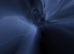 3D, Wektorowa,niebieska, tapeta