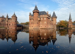 Zamek De Haar, Haarzuilens, Gmina Utrecht, Holandia, Staw