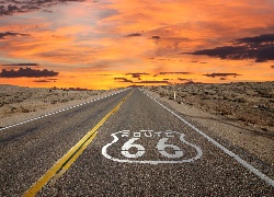 Ulica, ROUTE 66