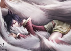 Ahri i ogonki, League Of Legends