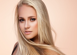 Kobieta, Twarz, Blondynka