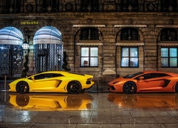 Samochody, Lamboghini, Aventador