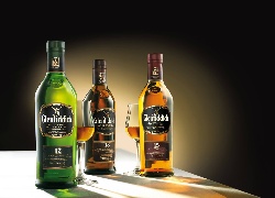 Stół, Butelki, Szkocka, Whisky