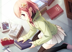 Dziewczyna, Książki, Księgarnia, Manga, Anime
