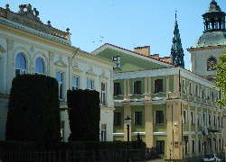 Sandomierz, Budynki