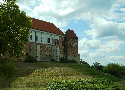 Polska, Sandomierz, Zamek w Sandomierzu, Baszta