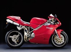 czerwone, Ducati 748