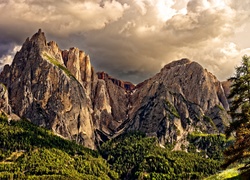 Dolomity, Region, Trentino, Włochy