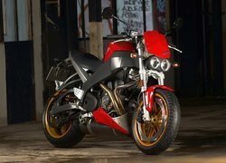 czerwony, Buell CityX XB9SX, Sportowe, Ścigacze