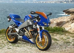 Buell Firebolt XB12R, niebieskie