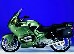 zielony, BMW R1100 Rt