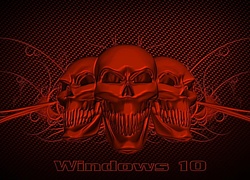 Czaszki, Windows 10