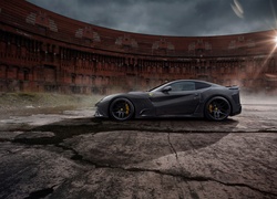 Czarny, Samochód, Ferrari