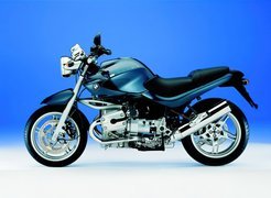 niebieski, BMW R150 R