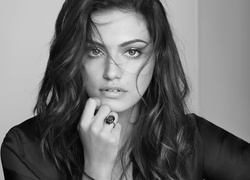 Kobieta, Modelka, Aktorka, Phoebe Tonkin,Dłoń, Pierścionek