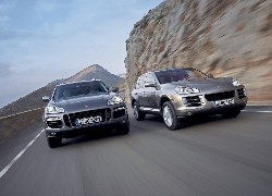 Dwa, Porsche Cayenne