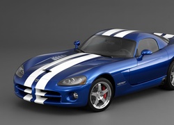 Niebieski, Dodge Viper