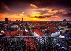 Panorama, Miasto