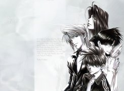 Saiyuki, postacie