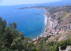 Morze, Wybrzeże, Sycylia