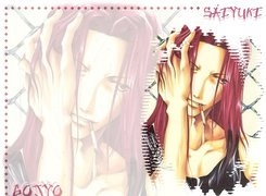 Saiyuki, papieros