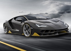 Lamborghini Centenario, Droga, Niebo