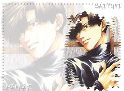 Saiyuki, portret