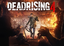 Dead Rising 4, Zombie, Święta, Centrum Handlowe, Mężczyzna, Aparat