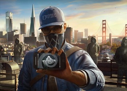 Watch Dogs 2, Smartphone, DedSec, Miasto