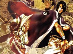 Saiyuki, peleryna