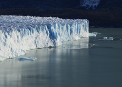 Lodowiec, Perito Moreno, Jezioro, Lago Argentino, Park Narodowy Los Glaciares, Prowincja Santa Cruz, Argentyna