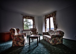 Sofa, Fotele