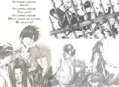Saiyuki, kraty
