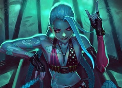 Jinx, League Of Legends