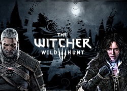 Witcher 3, Wiedźmin, Yennefer, Geralt