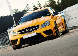 Mercedes, C63, Samochód