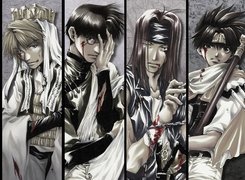 Saiyuki,rany